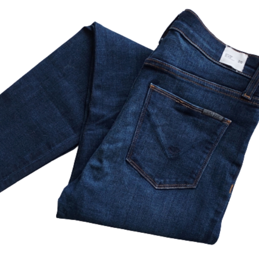 Hudson NEW Jeans Blair Super Skinny Denim Jeans 28  High Rise Ankle NEW NWT